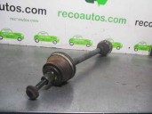 Recambio de transmision trasera izquierda para audi allroad quattro (4b5) 2.5 v6 24v tdi referencia OEM IAM 4Z7501203A 