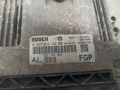 Recambio de centralita motor uce para opel astra h caravan 1.9 cdti referencia OEM IAM 55198054 0281012122 BOSCH
