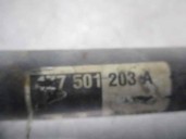 Recambio de transmision trasera izquierda para audi allroad quattro (4b5) 2.5 v6 24v tdi referencia OEM IAM 4Z7501203A 