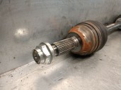 Recambio de transmision delantera izquierda para mg mg zs suv (azs1) 1.5 vti referencia OEM IAM 10233396 10233396 