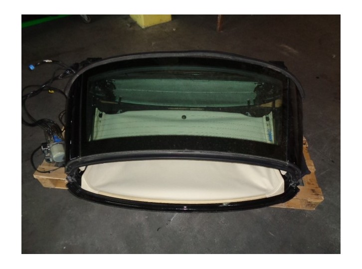 Recambio de capota para mercedes-benz clase slk (w170) roadster 2.0 16v cat referencia OEM IAM A1707900540 A1708000030 