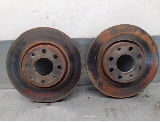 Recambio de disco freno delantero para opel corsa d 1.3 16v cdti referencia OEM IAM 1515074 