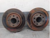 Recambio de disco freno delantero para opel corsa d 1.3 16v cdti referencia OEM IAM 1515074 