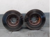 Recambio de disco freno delantero para opel corsa d 1.3 16v cdti referencia OEM IAM 1515074 