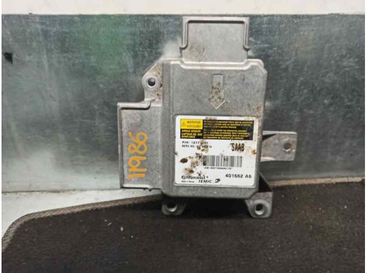 Recambio de centralita airbag para saab 9-3 sport hatch 1.9 tid cat referencia OEM IAM 12771237 