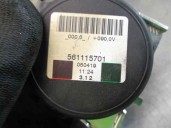 Recambio de cinturon seguridad trasero central para mercedes-benz clase e (w211) berlina e 500 (211.070) referencia OEM IAM 5611