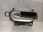 Replacement front left interior door handle for Nissan Micra V (K14) 0.9 IG-T OEM IAM reference 806715FA6A 806715FA6A 