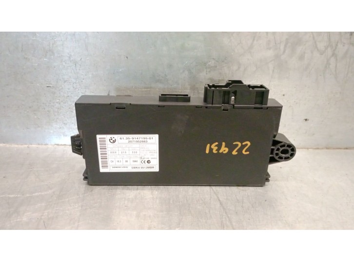 Recambio de centralita cierre para bmw 1 (e87) 118 d referencia OEM IAM 6135914719501 5WK49513MBR SIEMENS VDO