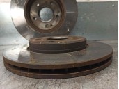 Replacement front brake disc for Mercedes-Benz SLK Class (W170) Roadster 2.0 16V CAT OEM IAM reference 