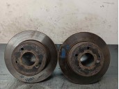 Recambio de disco freno trasero para mercedes-benz clase slk (w170) roadster 2.0 16v cat referencia OEM IAM 