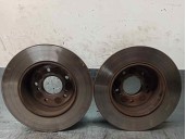Recambio de disco freno trasero para mercedes-benz clase slk (w170) roadster 2.0 16v cat referencia OEM IAM 