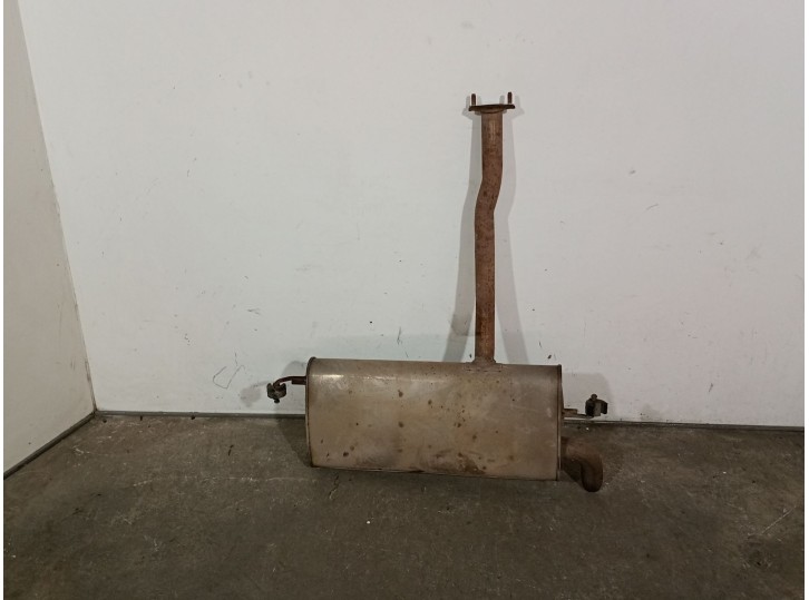 Recambio de tubo escape trasero para hyundai ix35 (lm, el, elh) 2.0 crdi referencia OEM IAM 287002Y300 287002Y300 