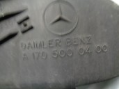 Recambio de intercooler para mercedes-benz clase slk (w170) roadster 2.0 16v cat referencia OEM IAM A1705000400 