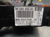Recambio de caja reles / fusibles para citroën c3 1.4 referencia OEM IAM 9659285680 BSI2004P09 VALEO