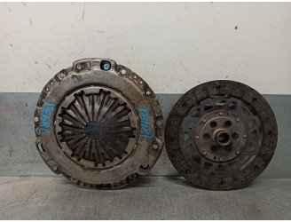 Recambio de kit embrague para mini r56 16v diesel cat referencia OEM IAM 21208607915 