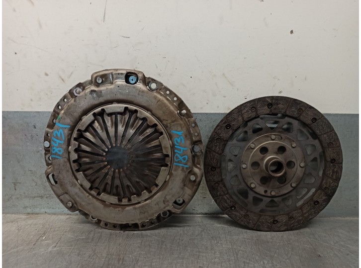 Recambio de kit embrague para mini r56 16v diesel cat referencia OEM IAM 21208607915 