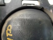 Recambio de maneta interior trasera derecha para citroën c3 1.4 referencia OEM IAM 9680187777 9647164377 