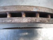 Recambio de disco freno delantero para saab 9-3 sport hatch 1.9 tid cat referencia OEM IAM 78BD9003 7B171202 