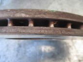 Recambio de disco freno delantero para saab 9-3 sport hatch 1.9 tid cat referencia OEM IAM 78BD9003 7B171202 