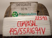 Recambio de neumatico/s para nissan micra v (k14) 0.9 ig-t referencia OEM IAM 19555R1691V COMPASAL BLAZZER HP