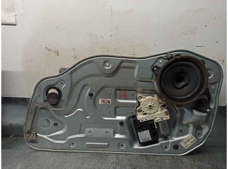 Recambio de elevalunas delantero derecho para volvo s40 berlina 2.0 diesel cat referencia OEM IAM 30773907AA 27 PINES 4 PUERTAS
