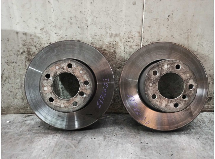 Recambio de disco freno delantero para bmw serie 5 berlina (e39) 2.8 24v cat referencia OEM IAM 34116767061 