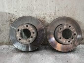 Recambio de disco freno delantero para bmw serie 5 berlina (e39) 2.8 24v cat referencia OEM IAM 34116767061 