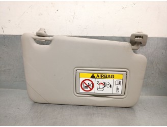 Recambio de parasol derecho para nissan micra v (k14) 0.9 ig-t referencia OEM IAM 964005EF5B 964005EF5B 