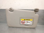 Recambio de parasol derecho para nissan micra v (k14) 0.9 ig-t referencia OEM IAM 964005EF5B 964005EF5B 