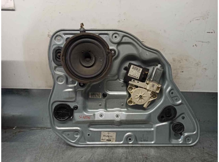 Replacement rear left window regulator for Volvo S40 Sedan 2.0 Diesel CAT OEM IAM reference 30739182 14 PINS 