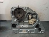 Replacement rear left window regulator for Volvo S40 Sedan 2.0 Diesel CAT OEM IAM reference 30739182 14 PINS 