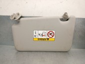 Recambio de parasol derecho para nissan micra v (k14) 0.9 ig-t referencia OEM IAM 964005EF5B 964005EF5B 