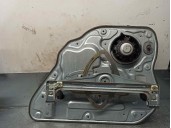 Replacement rear left window regulator for Volvo S40 Sedan 2.0 Diesel CAT OEM IAM reference 30739182 14 PINS 
