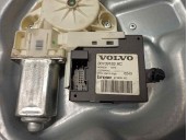 Replacement rear left window regulator for Volvo S40 Sedan 2.0 Diesel CAT OEM IAM reference 30739182 14 PINS 