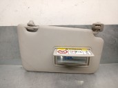 Recambio de parasol derecho para nissan micra v (k14) 0.9 ig-t referencia OEM IAM 964005EF5B 964005EF5B 