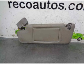 Recambio de parasol izquierdo para volvo s80 berlina 2.5 d referencia OEM IAM 39966713 
