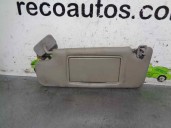 Replacement left sun visor for Volvo S80 Sedan 2.5 D OEM IAM reference 39966713 