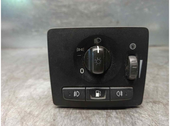 Recambio de mando luces salpicadero para volvo s40 berlina 2.0 diesel cat referencia OEM IAM 30739299  