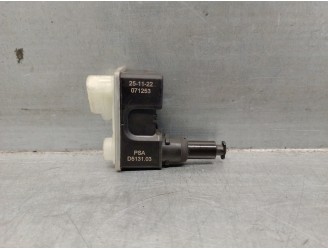 Recambio de motor tapa deposito combustible para citroën berlingo referencia OEM IAM 9810871780 D513103 