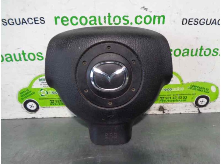Recambio de airbag delantero izquierdo para mazda 2 berlina (dy) 1.4 diesel cat referencia OEM IAM T93278A 