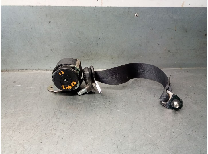Recambio de cinturon seguridad trasero izquierdo para nissan juke (f15) 1.5 dci referencia OEM IAM 88845BF12A 88845BF12A 