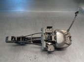 Replacement front left exterior door handle for Volvo S40 sedan 2.0 diesel CAT OEM IAM reference 39879658 