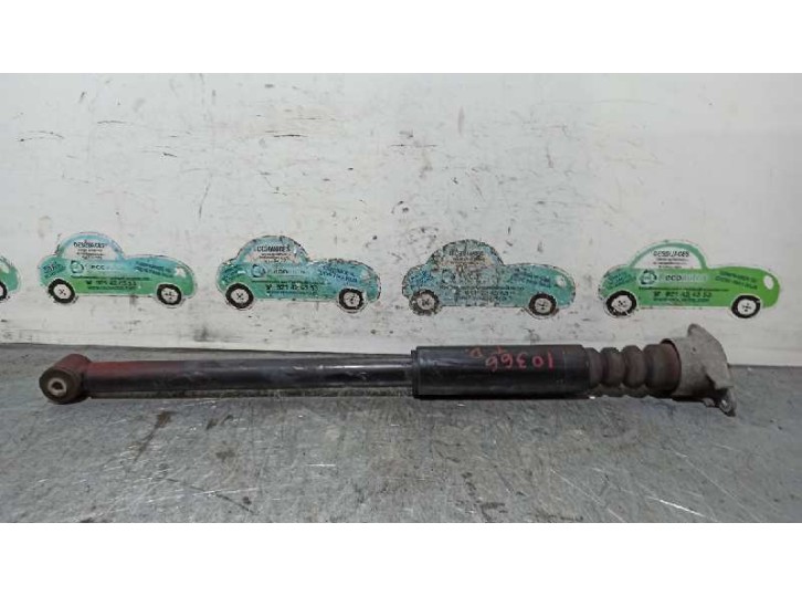 Recambio de amortiguador trasero derecho para mazda 2 berlina (dy) 1.4 diesel cat referencia OEM IAM 3M7118008AF 