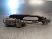 Replacement front left exterior door handle for Volvo S40 sedan 2.0 diesel CAT OEM IAM reference 39879658 