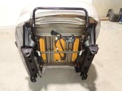 Recambio de asiento delantero derecho para chrysler sebring berlina (jr41) 2.7 cat referencia OEM IAM 3144275 CUERO Y TELA GRIS 