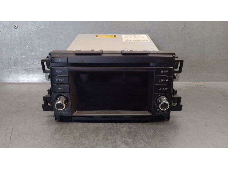 Recambio de sistema navegacion gps para mazda cx-5 2.2 turbodiesel cat referencia OEM IAM KD5366DV0B KD5366DV0B 