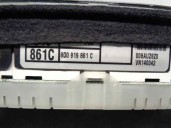 Recambio de cuadro instrumentos para audi a4 berlina (b5) 1.8 20v referencia OEM IAM 8D0919861C 