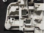Recambio de piloto trasero izquierdo para volvo s40 berlina 2.0 diesel cat referencia OEM IAM 30698912 4 PUERTAS