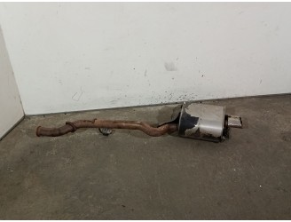 Recambio de tubo escape trasero para mercedes-benz slk (r170) 320 (170.465) referencia OEM IAM A1704910100 A1704900321 