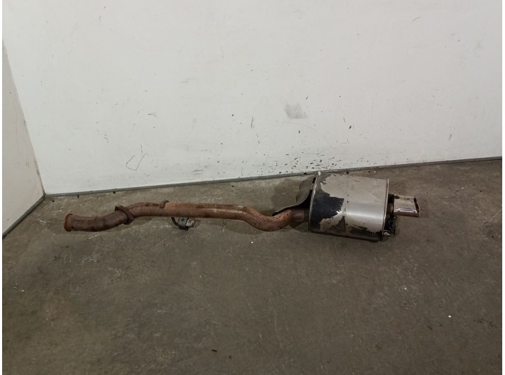 Recambio de tubo escape trasero para mercedes-benz slk (r170) 320 (170.465) referencia OEM IAM A1704910100 A1704900321 